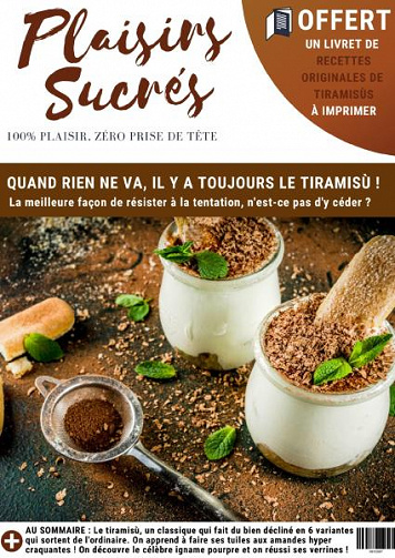 Plaisirs Sucrés - N°13 2020