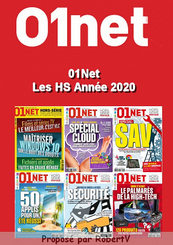 01Net - Les HS Année 2020