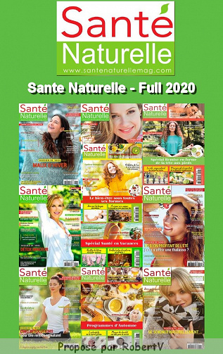 Santé Naturelle (+HS) - Année 2020 complète
