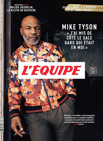 L’Equipe Magazine - 28 Novembre 2020