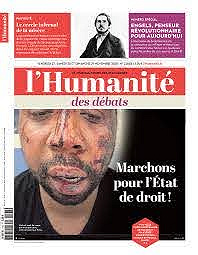 L'Humanité du 27 au 29 Nov 2020