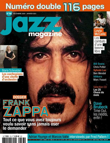 Jazz Magazine - Décembre 2020 - Janvier 2021