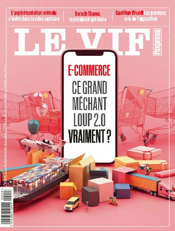 Le Vif L’Express - 26 Novembre 2020