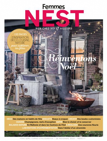 Femmes D’Aujourd’Hui Hors-Série Nest - Novembre 2020