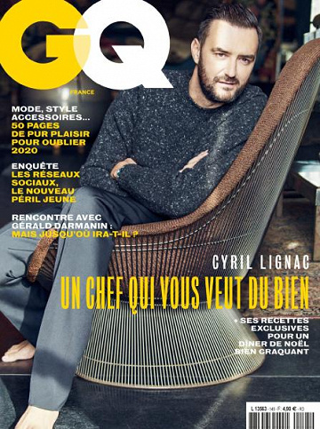 GQ France - Décembre 2020 - Janvier 2021