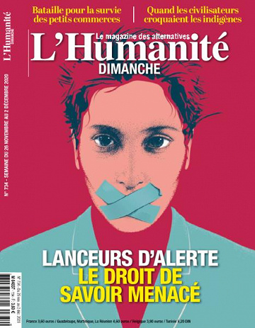 L'Humanité Dimanche - 26 Novembre 2020