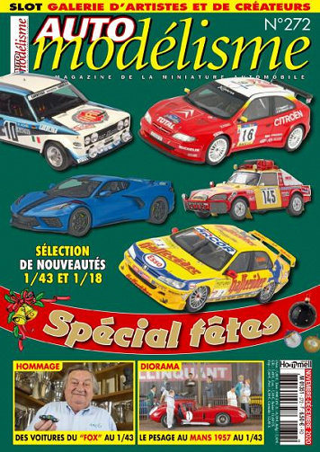 Auto Modélisme - Noembre-Décembre 2020