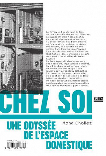 Chez soi : une odyssée de l'espace domestique - Mona Chollet