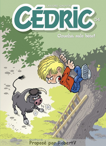 Cédric - Tome 34 - Couché, sale bête! (2020 et 2021 en France))