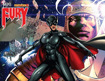 Miss fury - Tome 4