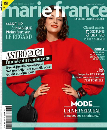 Marie France - Décembre 2020