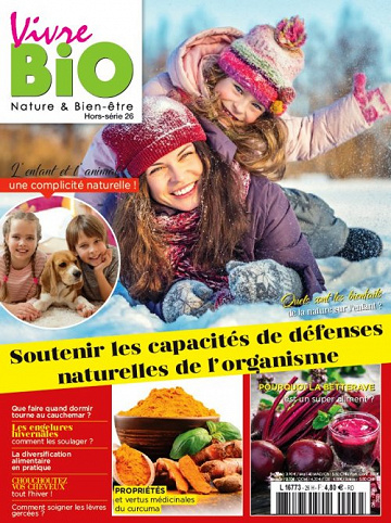 Vivre Bio Hors-Série - Décembre 2020 - Janvier 2021