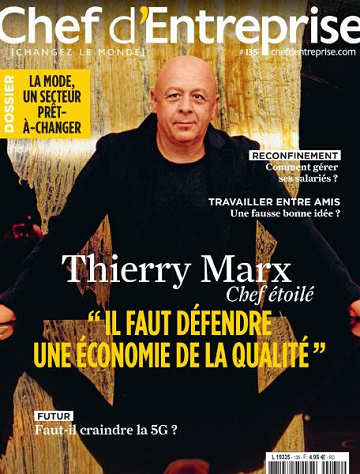 Chef d’Entreprise - Décembre 2020