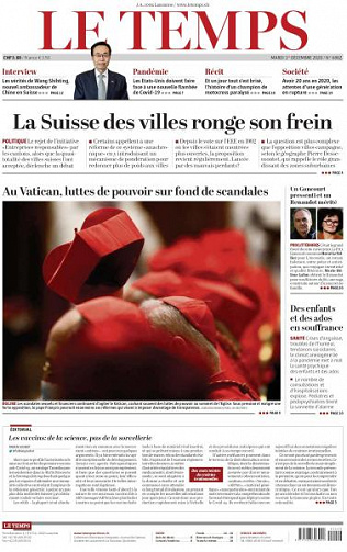 Le Temps - 1er Décembre 2020