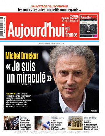 Aujourd’hui en France - 1er Décembre 2020
