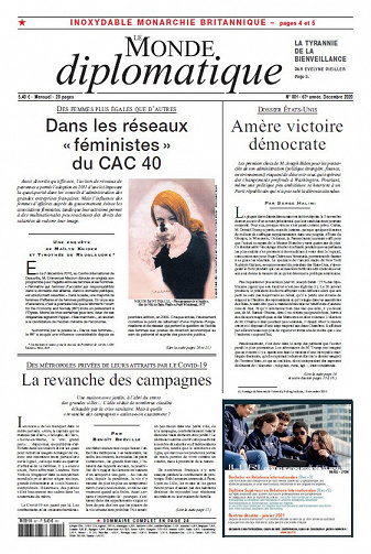 Le Monde diplomatique N°801 - Décembre 2020