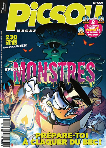 Picsou Magazine N°552 - Décembre 2020