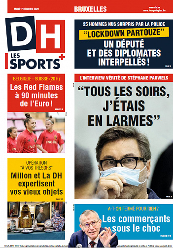 La Dernière Heure-Bruxelles - Mardi 1er Décembre 2020