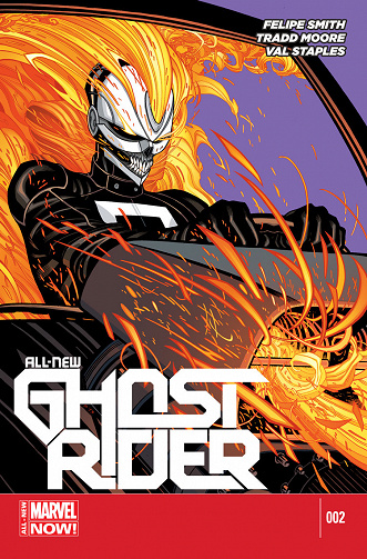 All-new Ghost Rider - Tome 2