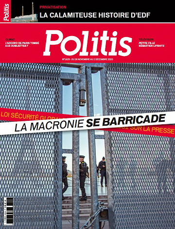 Politis N°1629 - 26 Novembre au 2 Décembre 2020