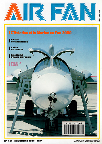 AirFan - N° 144, Novembre 1990