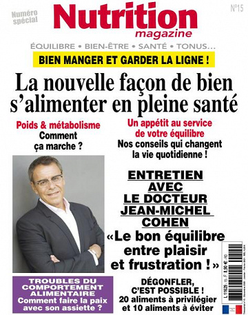Nutrition Magazine - Décembre 2020 - Février 2021
