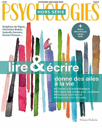 Psychologies Hors-Série N°59 - Novembre-Décembre 2020