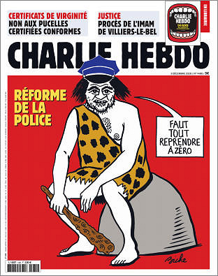Charlie Hebdo N°1480 du 2 décembre 2020
