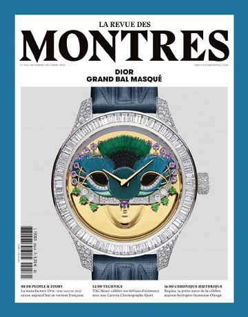 La revue des Montres - Novembre-Décembre 2020