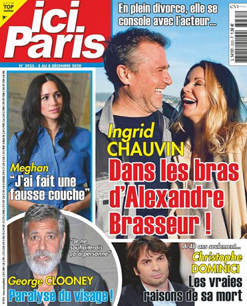Ici Paris - 2 Décembre 2020