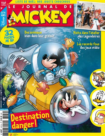 Le Journal de Mickey - 2 Décembre 2020