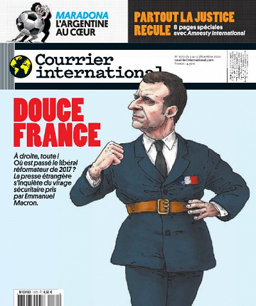 Courrier International - 3 Décembre 2020