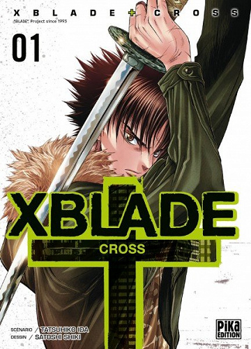 XBlade Cross - Integral 8 Tomes