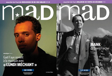 MAD - 25 Novembre et 2 Décembre 2020