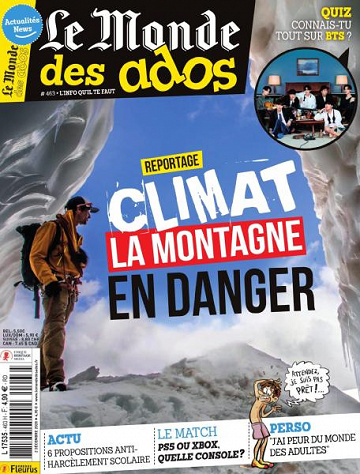 Le Monde des Ados - 2 Décembre 2020