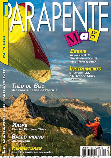 Parapente Mag - Décembre 2020 - Janvier 2021