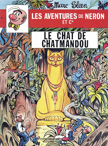Les Aventures de Néron et Cie (Érasme) - 59. Le Chat de Chatmandou