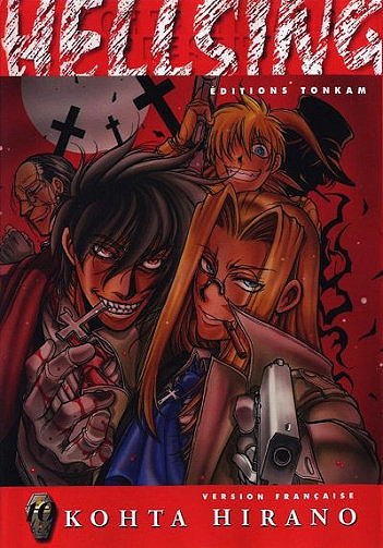 Hellsing (Intégrale 10 volumes)