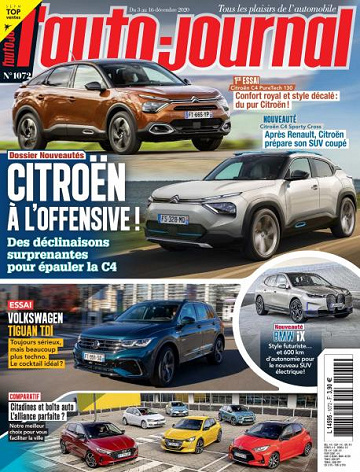 L’Auto-Journal - 3 Décembre 2020