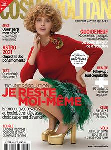 Cosmopolitan France - Décembre 2020 - Janvier 2021