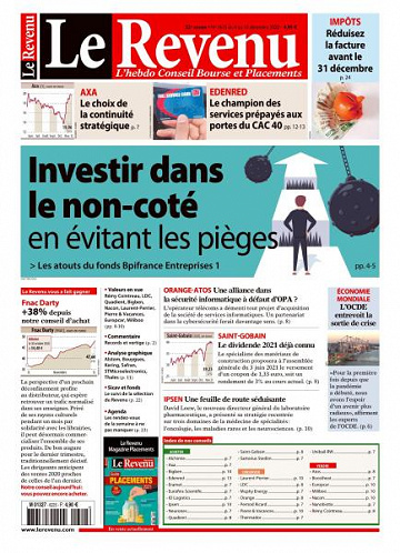 Le Revenu - 4 Décembre 2020