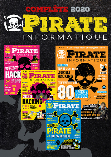 Pirate Informatique - Année Complète 2020