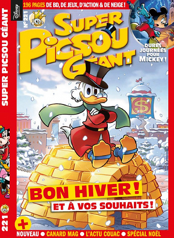 Super Picsou Géant N°221 - Décembre 2020