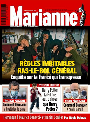 Marianne - 4 Décembre 2020