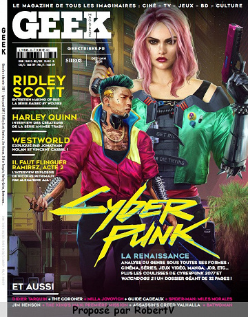 Geek N°33 - Décembre 2020 - Janvier 2021