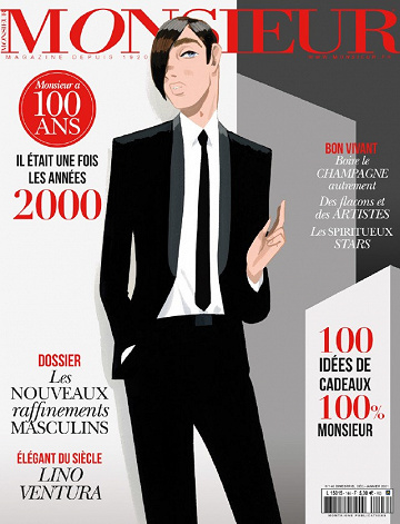 Monsieur N°146 - Décembre 2020 - Janvier 2021