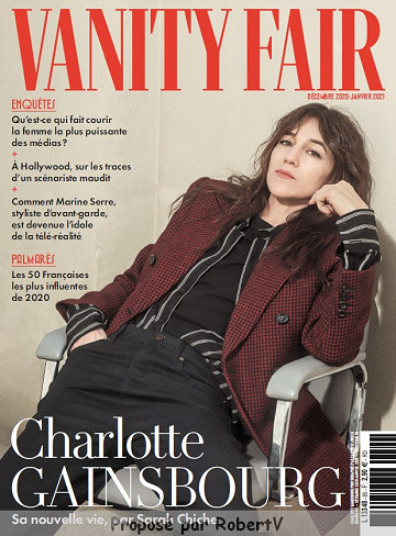 Vanity Fair N°85 - Décembre 2020 - Janvier 2021