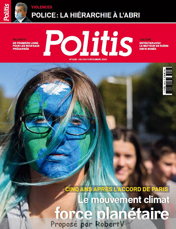 Politis N°1630 - 3 au 9  Décembre 2020