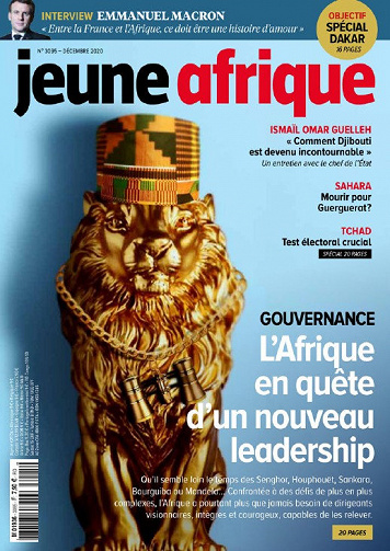 Jeune Afrique N°3095 - Décembre 2020