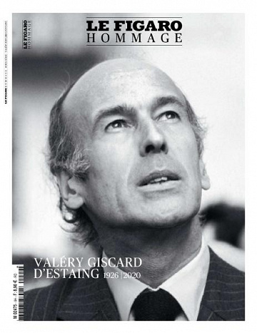 Le Figaro Hommage - Valéry Giscard d'Estaing 1926/2020
